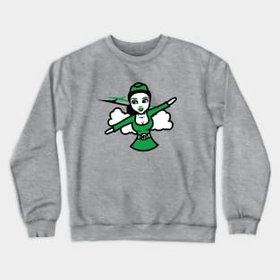 Lady Jets Flight Crew Crewneck Sweatshirt